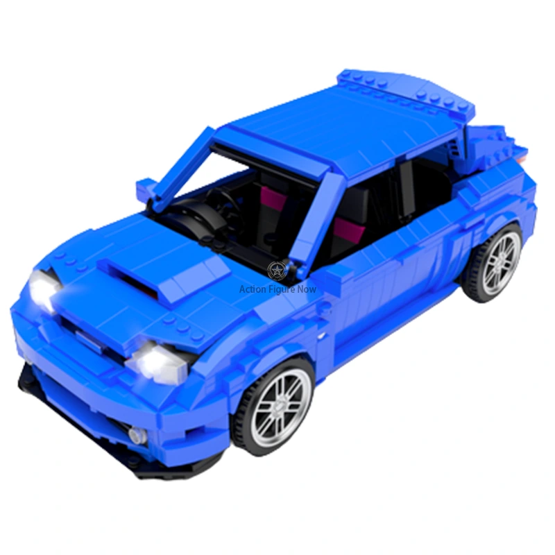 Subaru Impreza WRX STI Hatchback 1143pcs Subaru Impreza WRX STI Hatchback 1143pcs