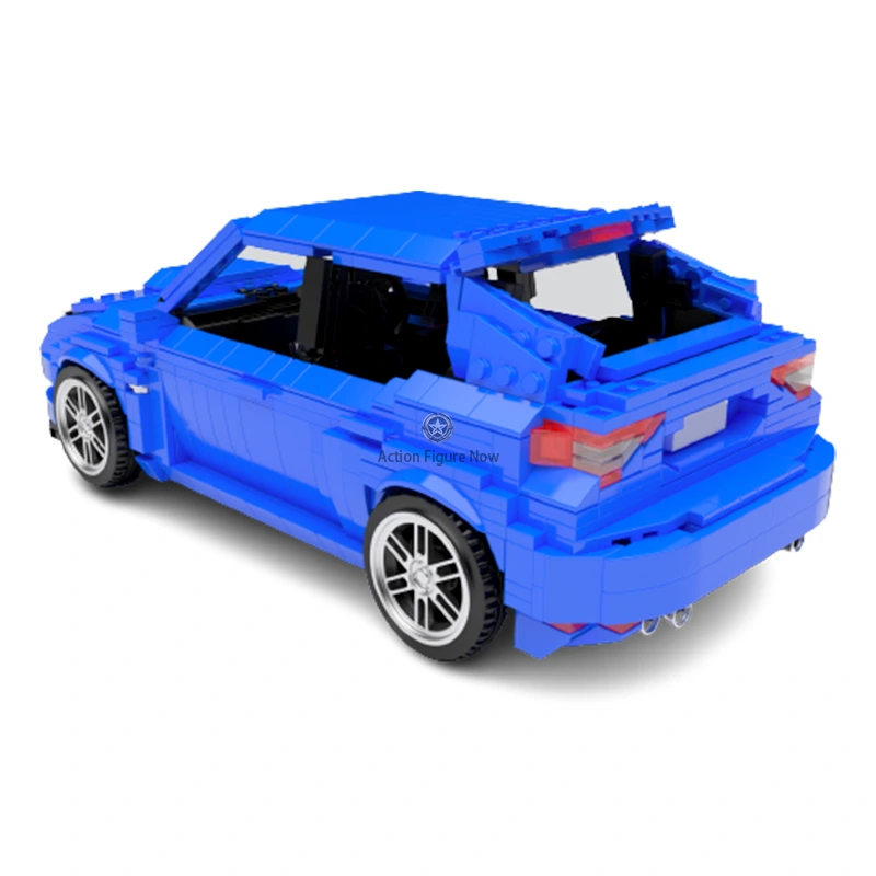 Subaru Impreza WRX STI Hatchback 1143pcs Subaru Impreza WRX STI Hatchback 1143pcs