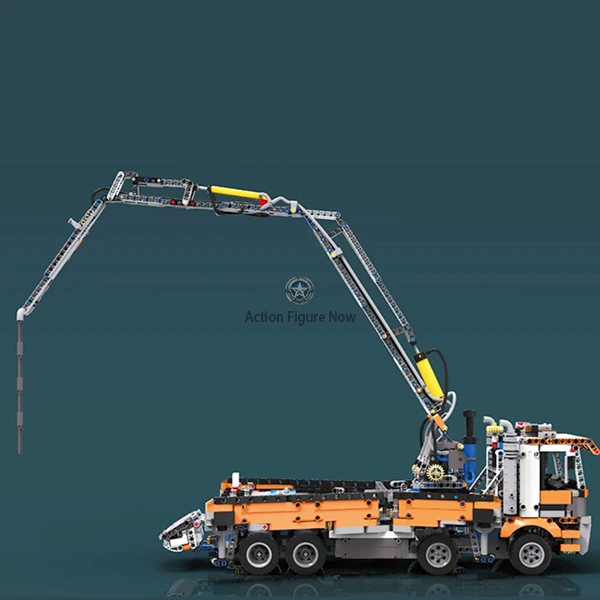 Pneumatic Concrete Pump Set (2105 Pieces) Pneumatic Concrete Pump Set (2105 Pieces)
