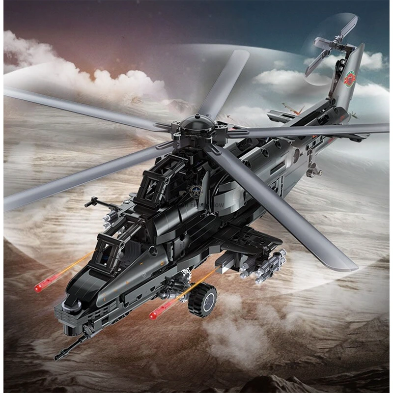 989-Piece Remote Control Helicopter 989-Piece Remote Control Helicopter
