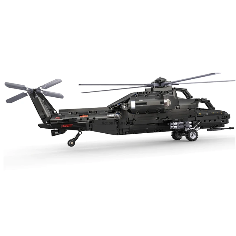 989-Piece Remote Control Helicopter 989-Piece Remote Control Helicopter