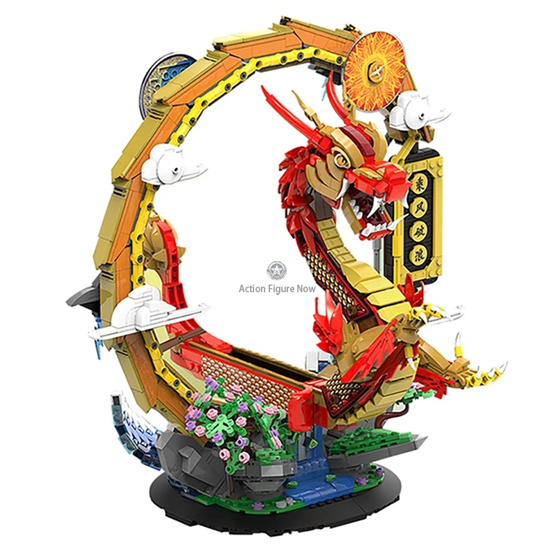 Long Teng Dragon Boat (2037 Pieces) Long Teng Dragon Boat (2037 Pieces)