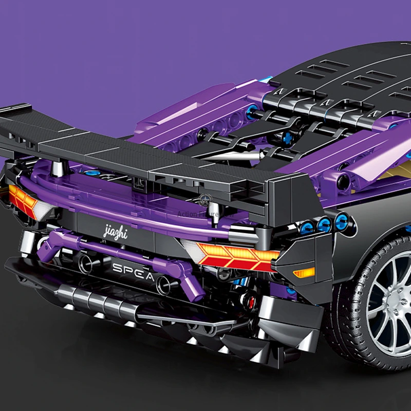 1337-Piece Remote-Controlled Lamborghini 1337-Piece Remote-Controlled Lamborghini