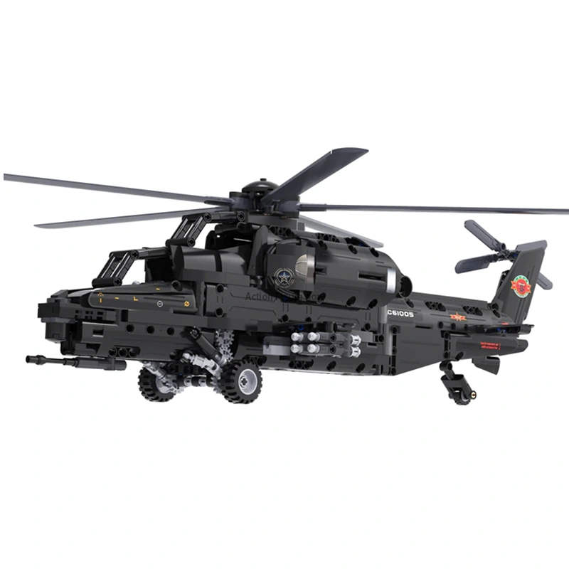 989-Piece Remote Control Helicopter 989-Piece Remote Control Helicopter