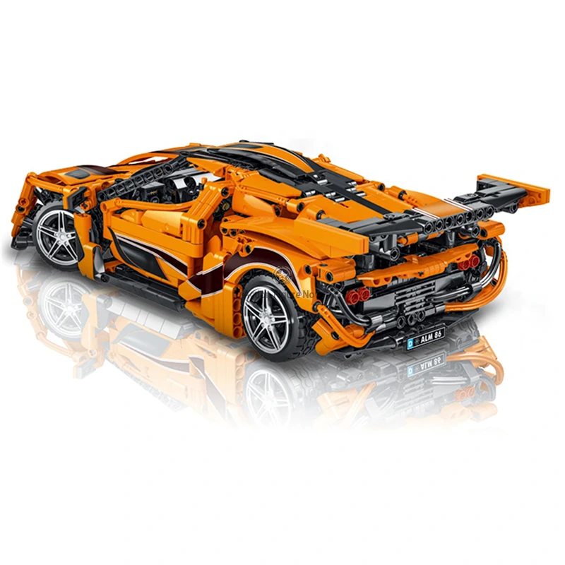 The Intense Emotion - Supercar - 1396 Pieces Building Blocks Set The Intense Emotion - Supercar - 1396 Pieces Building Blocks Set
