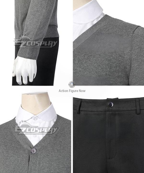 Wednesday Series 2022 - Nevermore Academy Male Uniform Cosplay Costume in Purple Wednesday Series 2022 - Nevermore Academy Male Uniform Cosplay Costume in Purple