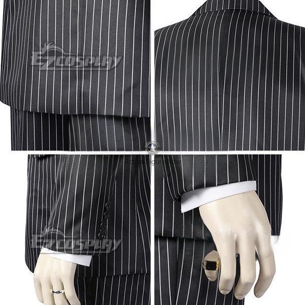 Gomez Addams Cosplay Outfit from Wednesday TV Series 2022 – The Addams Family Costume