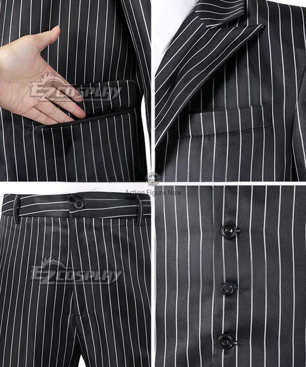 Gomez Addams Cosplay Outfit from Wednesday TV Series 2022 – The Addams Family Costume