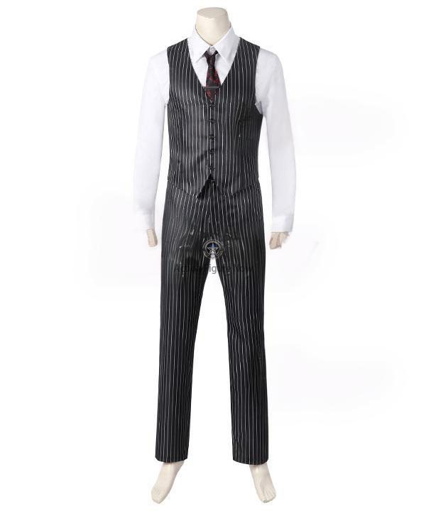 Gomez Addams Cosplay Outfit from Wednesday TV Series 2022 – The Addams Family Costume