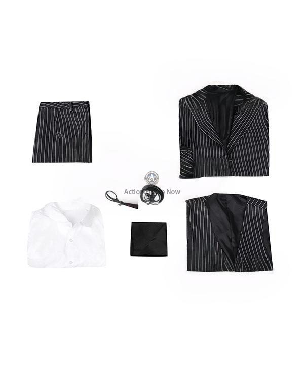 Gomez Addams Cosplay Outfit from Wednesday TV Series 2022 – The Addams Family Costume