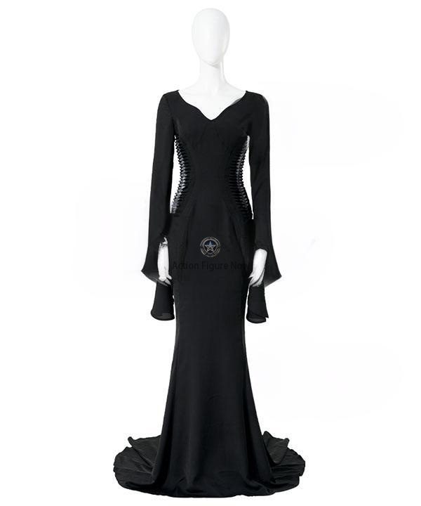 Morticia Addams Cosplay Outfit from The Addams Family 2022 Series - EZCosplay Morticia Addams Cosplay Outfit from The Addams Family 2022 Series - EZCosplay