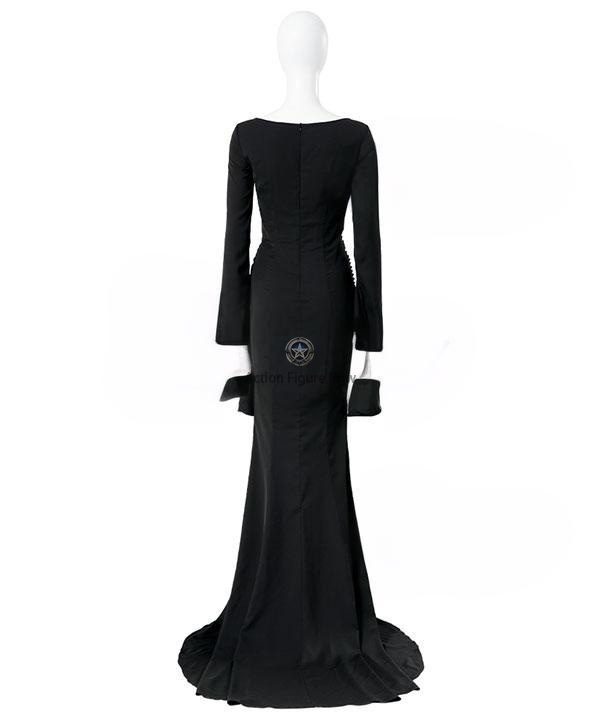 Morticia Addams Cosplay Outfit from The Addams Family 2022 Series - EZCosplay Morticia Addams Cosplay Outfit from The Addams Family 2022 Series - EZCosplay