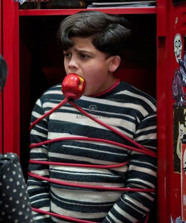 Pugsley Addams Cosplay Costume from The Addams Family 2022 TV Series - EZCosplay