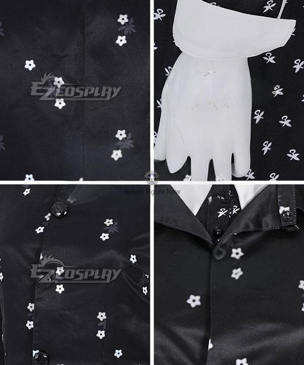 2022 TV Series Wednesday Addams Costume - The Addams Family Cosplay Outfit 2022 TV Series Wednesday Addams Costume - The Addams Family Cosplay Outfit