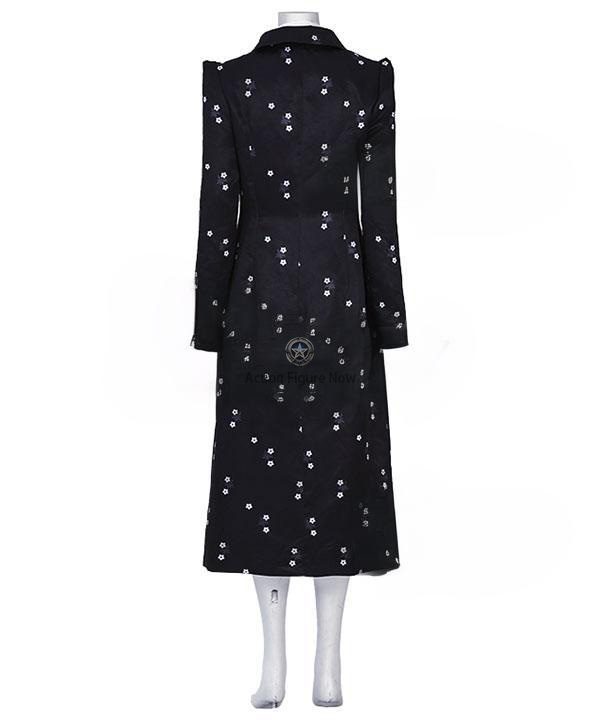 2022 TV Series Wednesday Addams Costume - The Addams Family Cosplay Outfit 2022 TV Series Wednesday Addams Costume - The Addams Family Cosplay Outfit