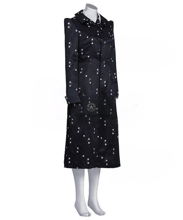 2022 TV Series Wednesday Addams Costume - The Addams Family Cosplay Outfit 2022 TV Series Wednesday Addams Costume - The Addams Family Cosplay Outfit