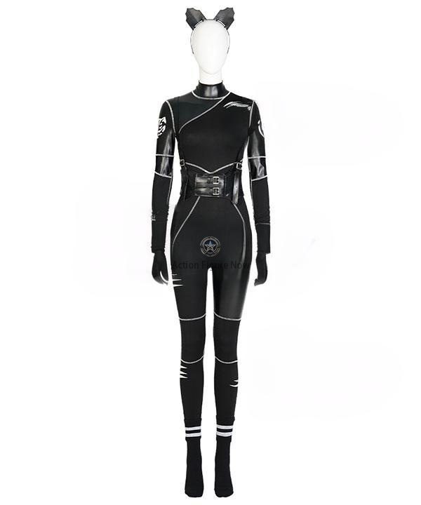 Wednesday Addams Cat Costume - TV Series 2022 Cosplay Outfit Wednesday Addams Cat Costume - TV Series 2022 Cosplay Outfit