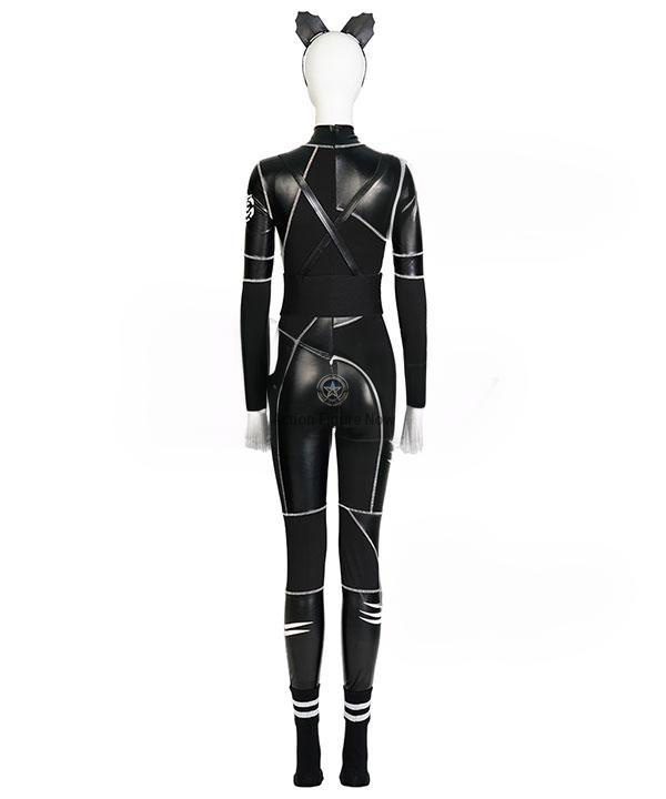 Wednesday Addams Cat Costume - TV Series 2022 Cosplay Outfit Wednesday Addams Cat Costume - TV Series 2022 Cosplay Outfit