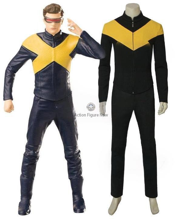 X-Men Dark Phoenix 2019: Scott Summers Cyclops Cosplay Costume by Marvel X-Men Dark Phoenix 2019: Scott Summers Cyclops Cosplay Costume by Marvel