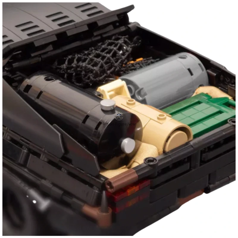 1510-Piece Black Interceptor 1510-Piece Black Interceptor