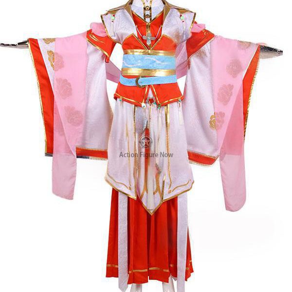 Heaven Official's Blessing: Xianle Crown Prince Flower Crown & Martial God Xie Lian Cosplay Costume