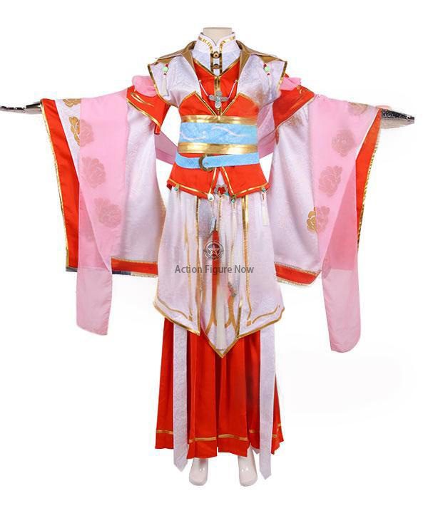 Heaven Official's Blessing: Xianle Crown Prince Flower Crown & Martial God Xie Lian Cosplay Costume Heaven Official's Blessing: Xianle Crown Prince Flower Crown & Martial God Xie Lian Cosplay Costume