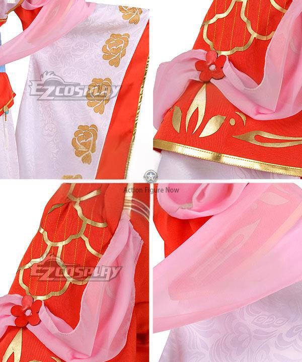 Heaven Official's Blessing: Xianle Crown Prince Flower Crown & Martial God Xie Lian Cosplay Costume Heaven Official's Blessing: Xianle Crown Prince Flower Crown & Martial God Xie Lian Cosplay Costume