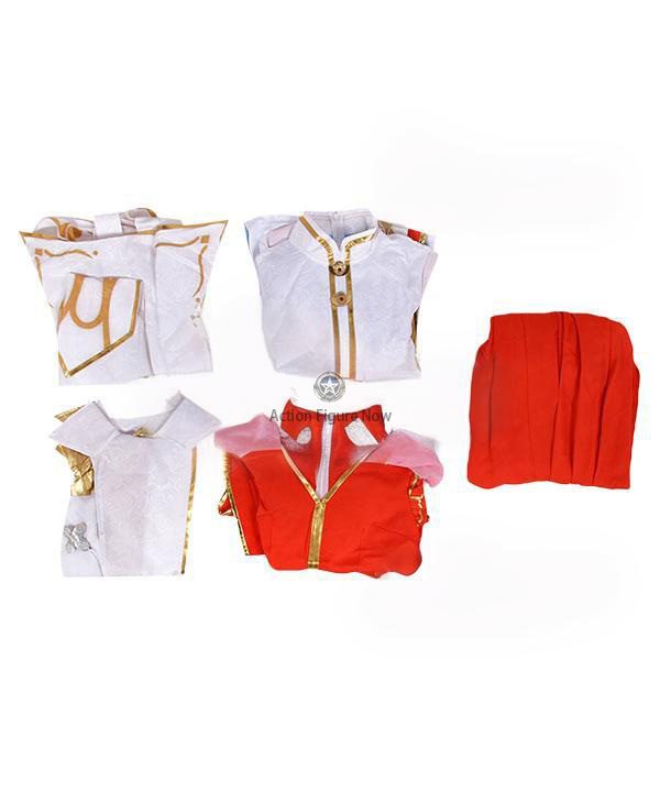 Heaven Official's Blessing: Xianle Crown Prince Flower Crown & Martial God Xie Lian Cosplay Costume Heaven Official's Blessing: Xianle Crown Prince Flower Crown & Martial God Xie Lian Cosplay Costume