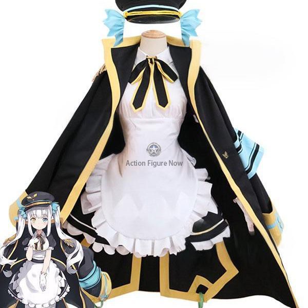Kagura Mea Maid Outfit - YouTuber Cosplay Costume