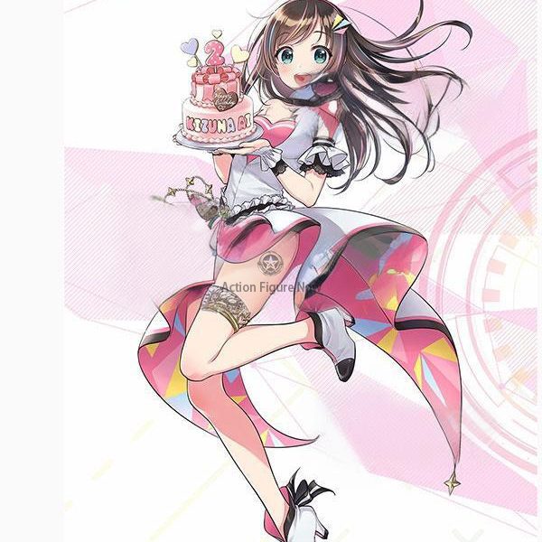Kizuna AI YouTuber First Birthday Event Cosplay Costume from A.I.Channel
