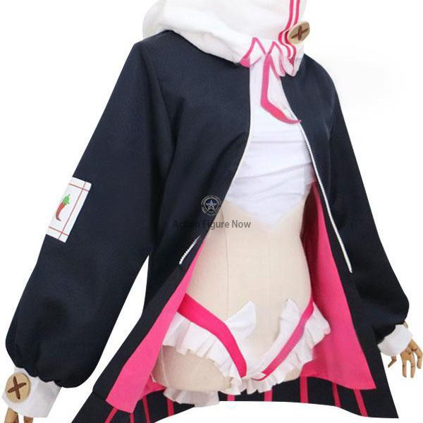 Lize Helesta VTuber Cosplay Outfit from Nijisanji - High-Quality Costume ECM1617
