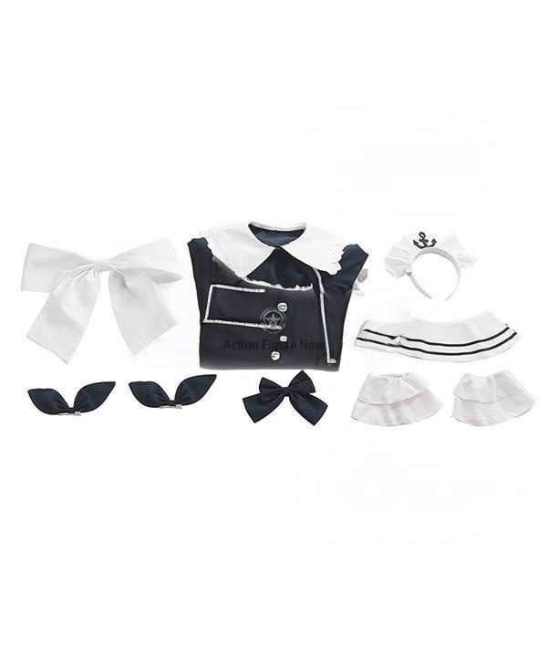 Aqua Minato Virtual YouTuber Cosplay Outfit Aqua Minato Virtual YouTuber Cosplay Outfit