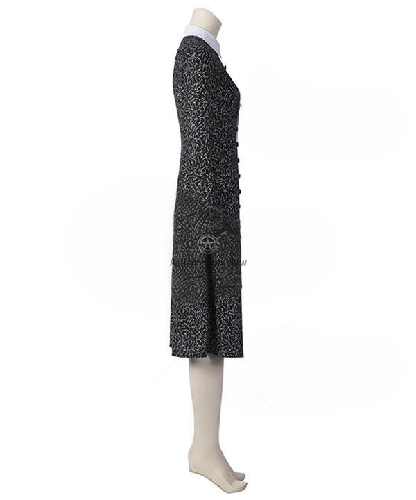 The product name can be rewritten as Wednesday Addams Cosplay Costume - The Addams Family 1991 for clearer, more reasonable, and SEO-friendly presentation.