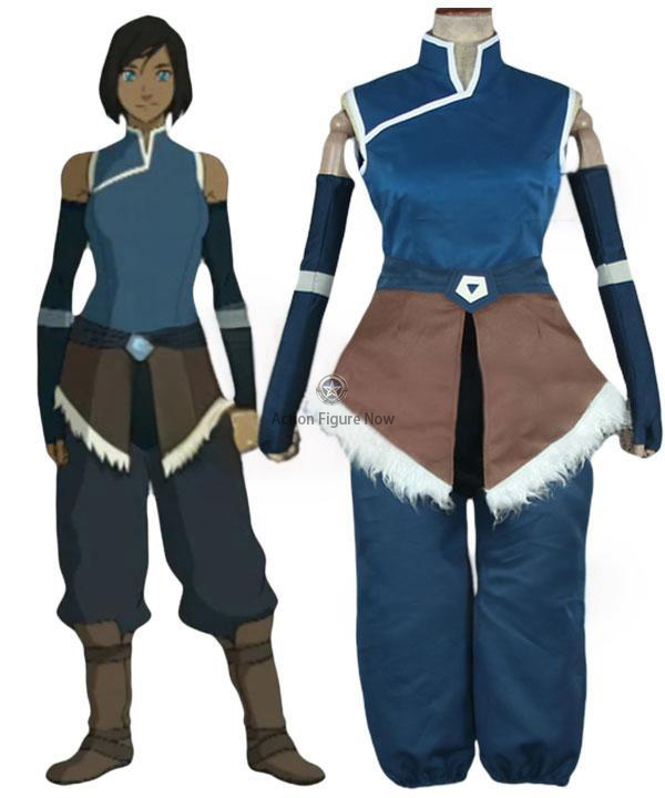 Korra Season 4 Cosplay Costume