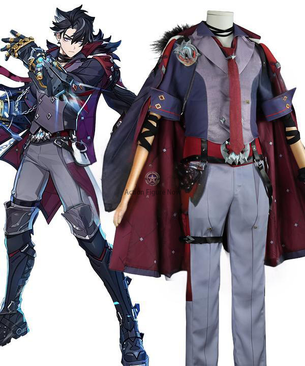 Genshin Impact Wriothesley Custom-Tailored Cosplay Costume