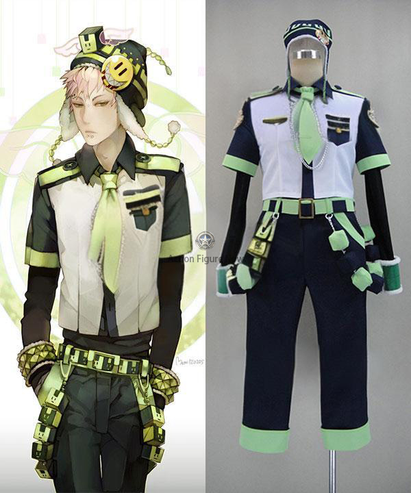 Aldnoah Zero Slaine Troyard Cosplay Costume