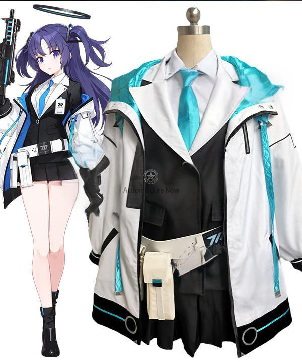 Blue Archive: Hayase Yuuka Cosplay Costume