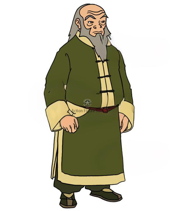 Avatar: The Last Airbender Iroh Cosplay Costume (B Edition)