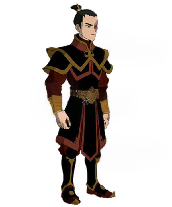 Zuko Cosplay Costume from Avatar: The Last Airbender - C Edition