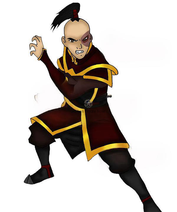 Zuko Cosplay Costume from Avatar: The Last Airbender - D Edition