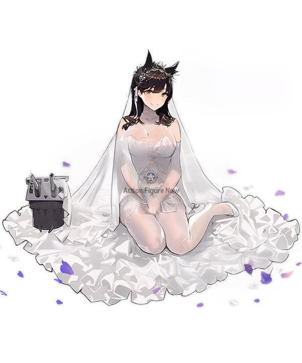 Azur Lane Atago Wedding Ceremony Cosplay Costume