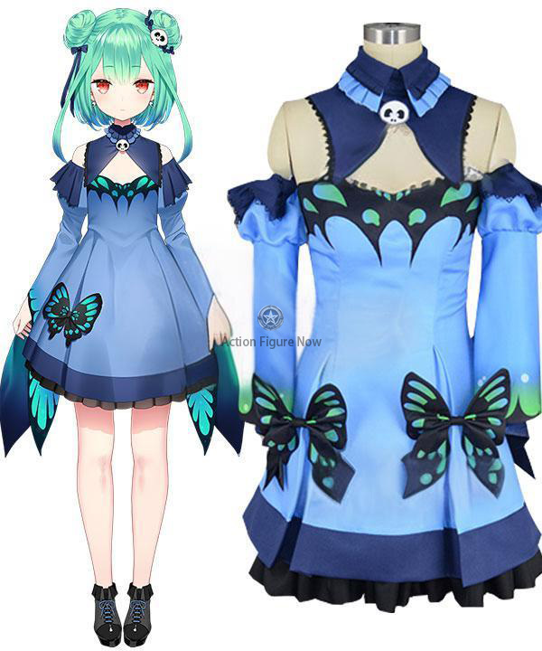 Uruha Rushia Hololive Virtual Youtuber Cosplay Outfit