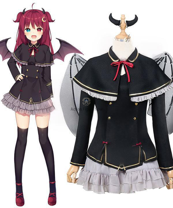 Yuzuki Roa VTuber Cosplay Outfit