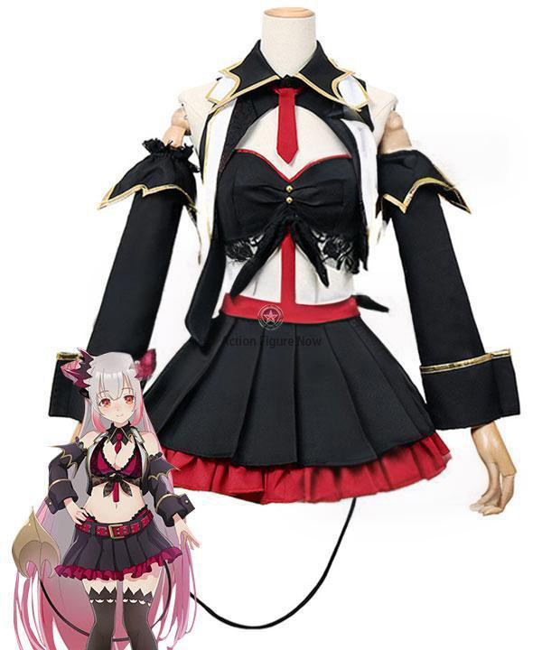 Suou Patra Virtual YouTuber Cosplay Outfit