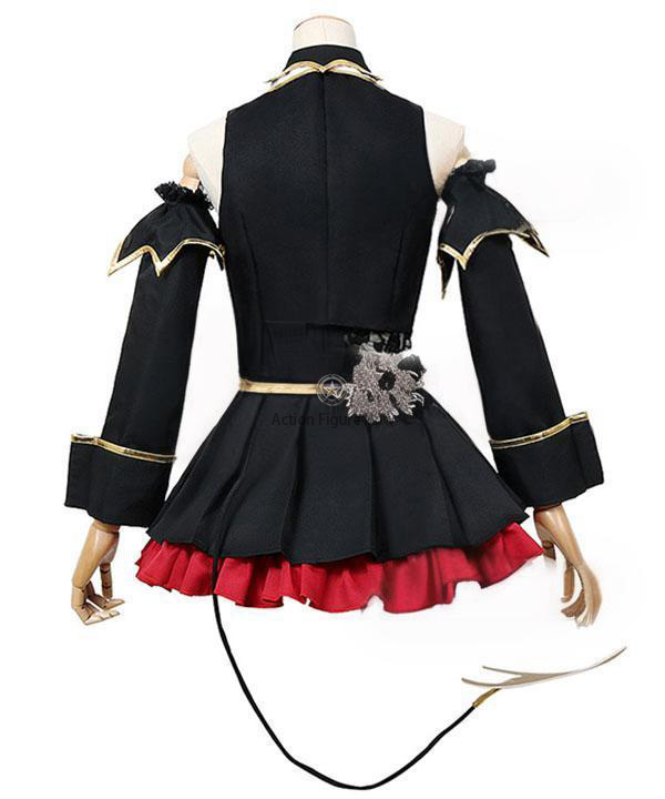 Suou Patra Virtual YouTuber Cosplay Outfit