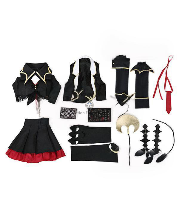 Suou Patra Virtual YouTuber Cosplay Outfit