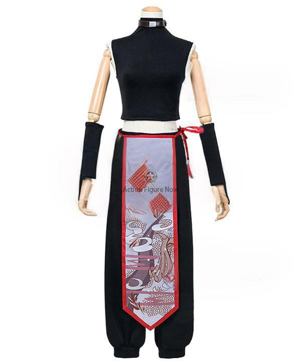 Ryusen Virtual YouTuber Character Cosplay Outfit