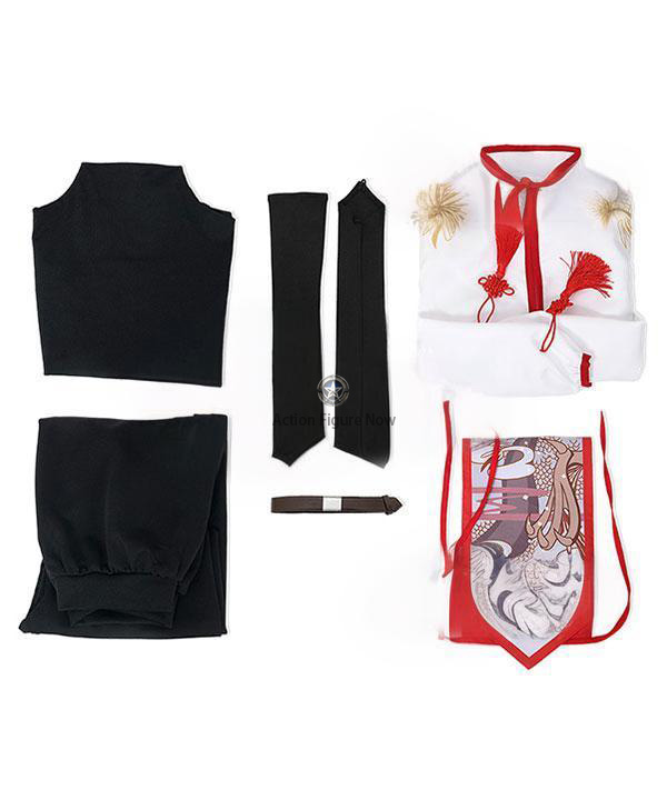 Ryusen Virtual YouTuber Character Cosplay Outfit