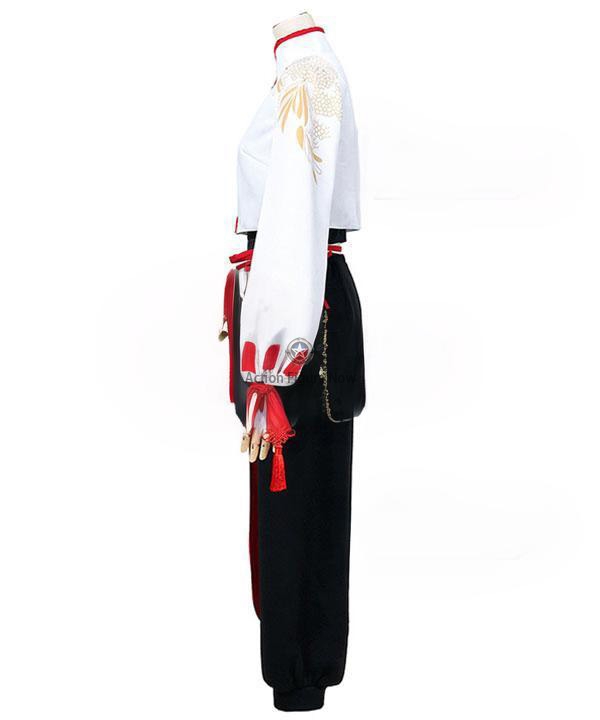 Ryusen Virtual YouTuber Character Cosplay Outfit