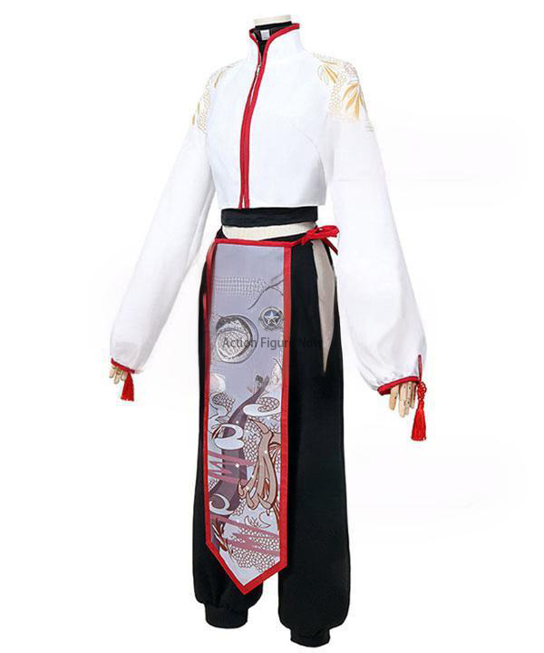 Ryusen Virtual YouTuber Character Cosplay Outfit